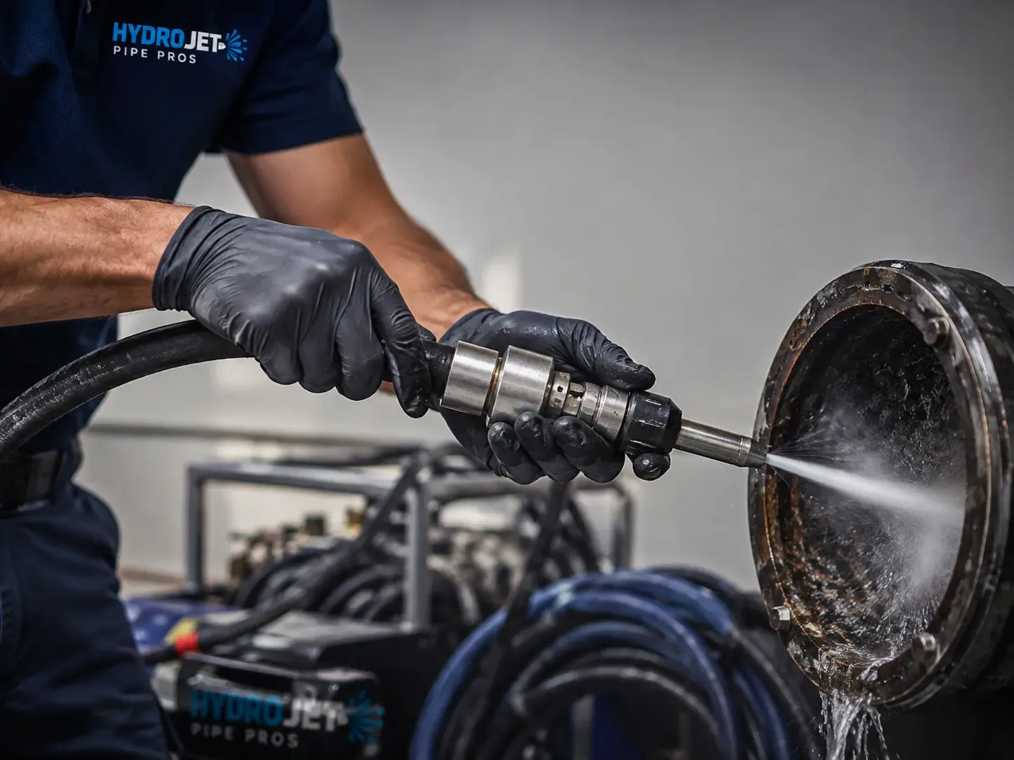 Hydro Jet Pipe Descaling in Westerville, OH